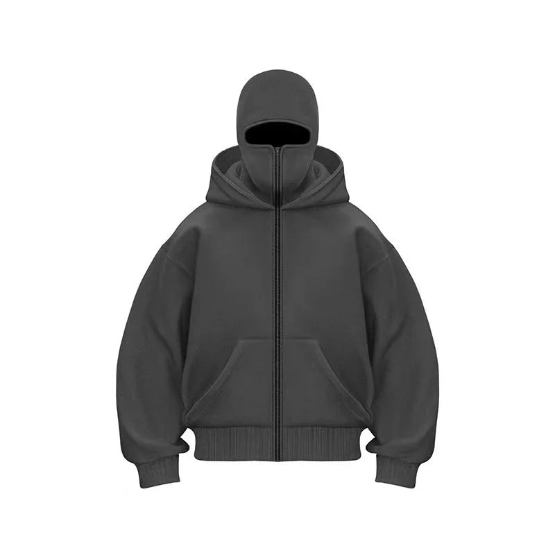 Maskd Moves™ Streetwear Balaclava Hoodie