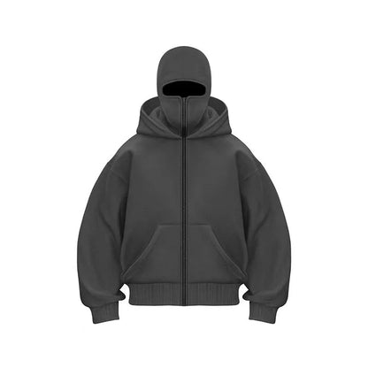 Maskd Moves™ Streetwear Balaclava Hoodie