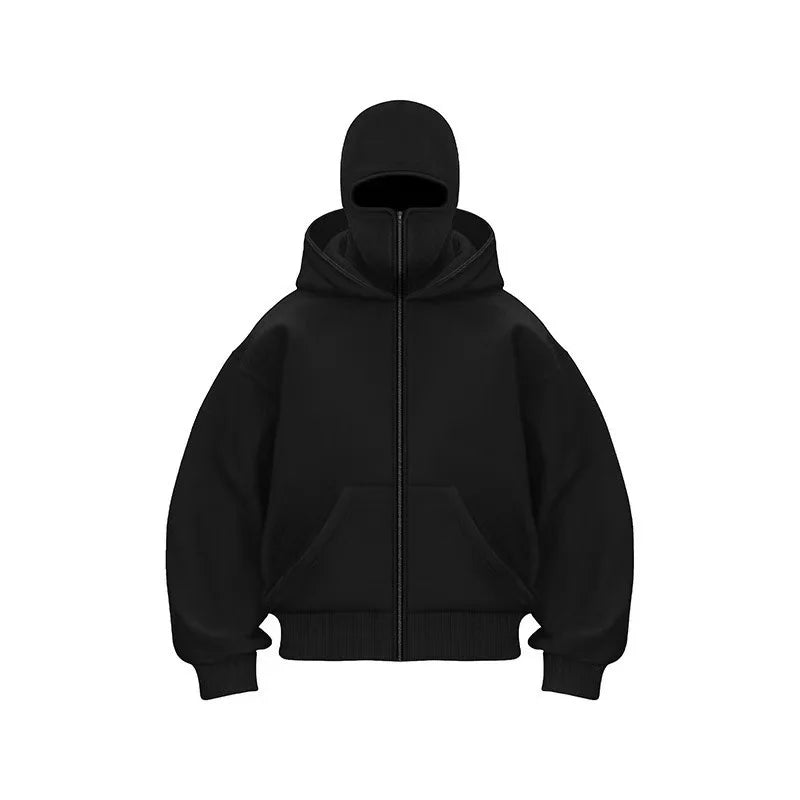 Maskd Moves™ Streetwear Balaclava Hoodie