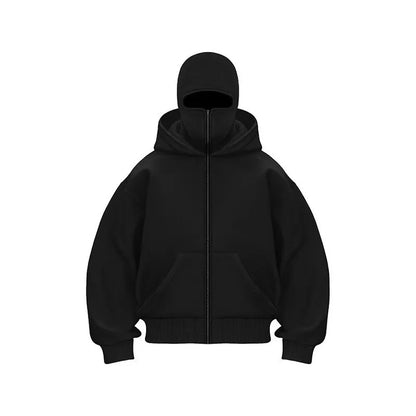 Maskd Moves™ Streetwear Balaclava Hoodie