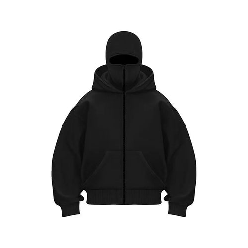 Maskd Moves™ Streetwear Balaclava Hoodie