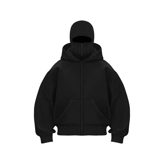 Maskd Moves™ Streetwear Balaclava Hoodie