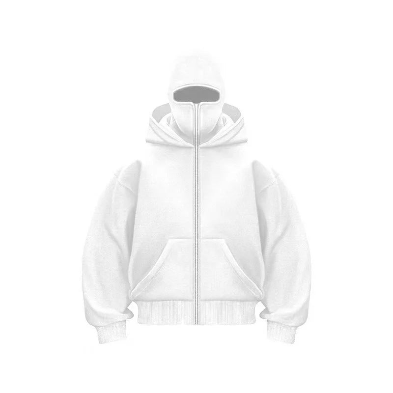 Maskd Moves™ Streetwear Balaclava Hoodie