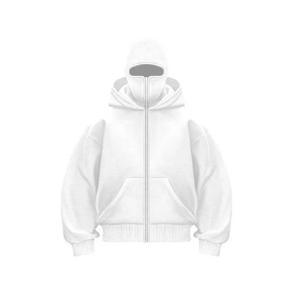 Maskd Moves™ Streetwear Balaclava Hoodie