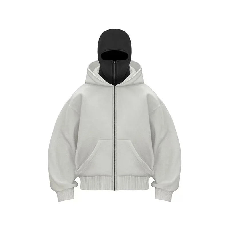 Maskd Moves™ Streetwear Balaclava Hoodie