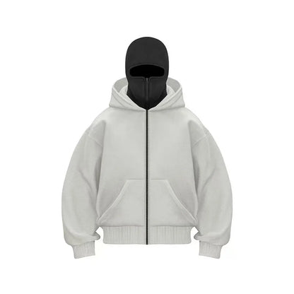 Maskd Moves™ Streetwear Balaclava Hoodie