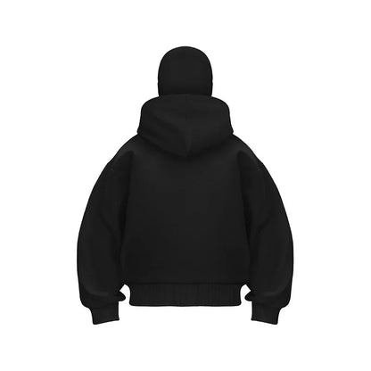 Maskd Moves™ Streetwear Balaclava Hoodie